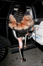 WINNIE HARLOW Arrives at Lizzo Grammy After-party in Los Angeles 01/26/2020