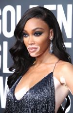 WINNIE HARLOW at 77th Annual Golden Globe Awards in Beverly Hills 01/05/2020