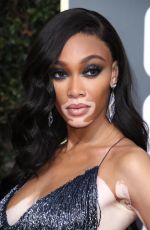 WINNIE HARLOW at 77th Annual Golden Globe Awards in Beverly Hills 01/05/2020