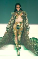 WINNIE HARLOW at Jean-Paul Gaultier Haute Couture Show in Paris 01/22/2020