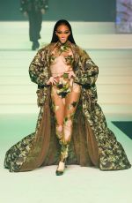 WINNIE HARLOW at Jean-Paul Gaultier Haute Couture Show in Paris 01/22/2020