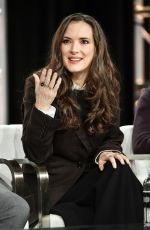 WINONA RYDER at 2020 Winter TCA Press Tour in Pasadena 01/15/2020