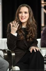 WINONA RYDER at 2020 Winter TCA Tour in Pasadena 01/15/2020