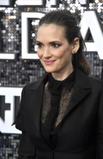 WINONA RYDER at 26th Annual Screen Actors Guild Awards in Los Angeles 01/19/2020