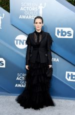 WINONA RYDER at 26th Annual Screen Actors Guild Awards in Los Angeles 01/19/2020
