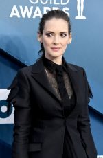 WINONA RYDER at 26th Annual Screen Actors Guild Awards in Los Angeles 01/19/2020