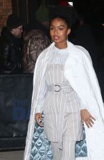 YARA SHAHIDI Arrives at ABC Studios in New York 01/15/2020