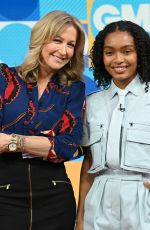 YARA SHAHIDI at Good Morning America 01/15/2020