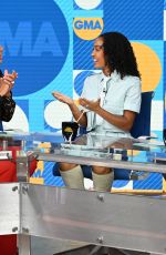 YARA SHAHIDI at Good Morning America 01/15/2020