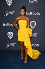 YARA SHAHIDI at Instyle and Warner Bros. Golden Globe Awards Party 01/05/2020