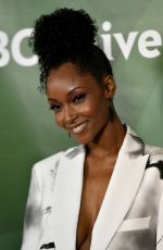 YAYA DACOSTA at NBC/Universal Winter TCA Tour in Pasadena 01/11/2020