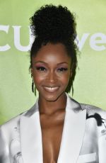 YAYA DACOSTA at NBC/Universal Winter TCA Tour in Pasadena 01/11/2020