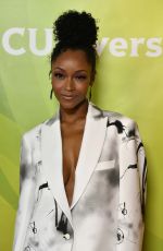 YAYA DACOSTA at NBC/Universal Winter TCA Tour in Pasadena 01/11/2020