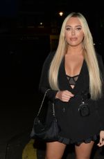 YAZMIN OUKHELLOU, AMBER TURNER and MADISON BROWN Night Out in London 001/04/2020