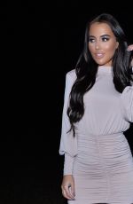 YAZMIN OUKHELLOU Out at Paris Fashion Week 01/21/2020