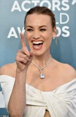 YVONNE STRAHOVSKI at 26th Annual Screen Actors Guild Awards in Los Angeles 01/19/2020