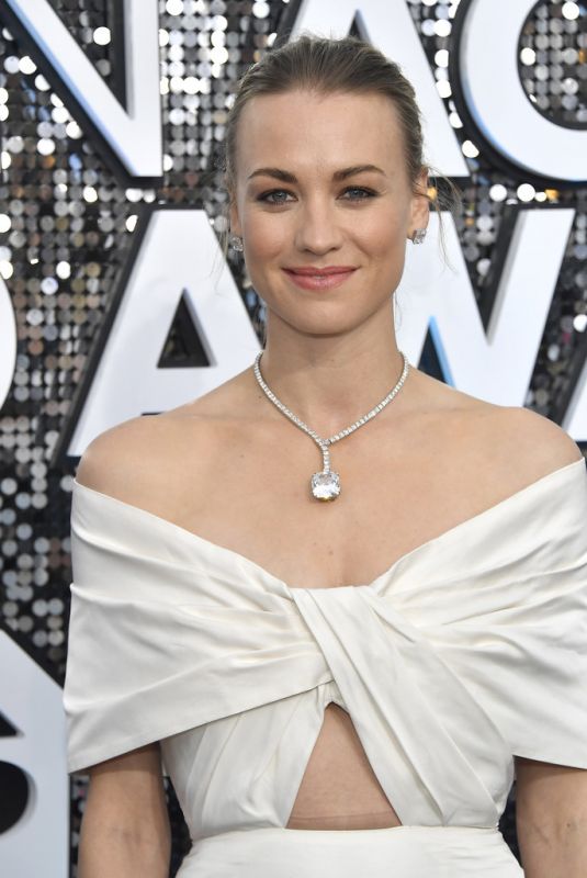 YVONNE STRAHOVSKI at 26th Annual Screen Actors Guild Awards in Los Angeles 01/19/2020