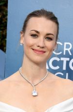 YVONNE STRAHOVSKI at 26th Annual Screen Actors Guild Awards in Los Angeles 01/19/2020