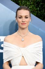 YVONNE STRAHOVSKI at 26th Annual Screen Actors Guild Awards in Los Angeles 01/19/2020