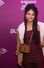 ZAZIE BEETZ at Audible VIP Party in Park City 01/25/2020