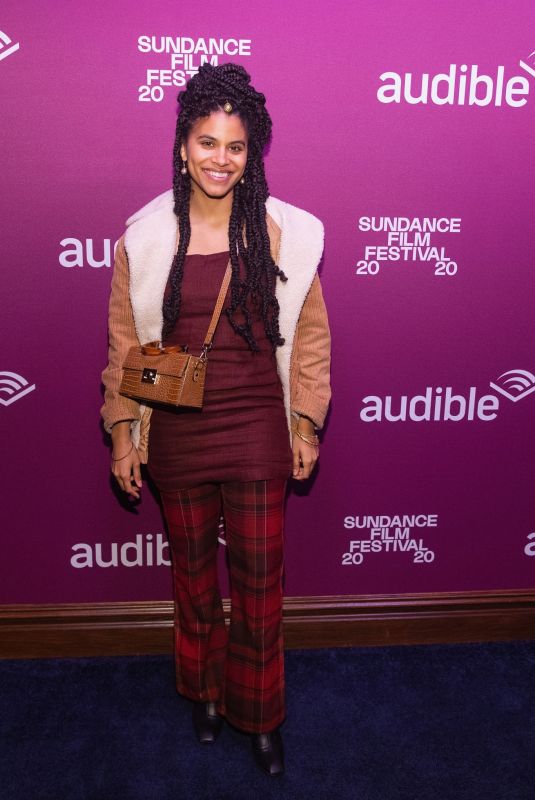 ZAZIE BEETZ at Audible VIP Party in Park City 01/25/2020
