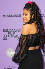 ZAZIE BEETZ at Nine Days Premiere at 2020 Sundance Film Festival 01/27/2020