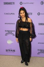 ZAZIE BEETZ at Nine Days Premiere at 2020 Sundance Film Festival 01/27/2020