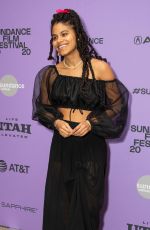 ZAZIE BEETZ at Nine Days Premiere at 2020 Sundance Film Festival 01/27/2020