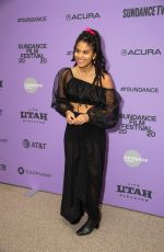 ZAZIE BEETZ at Nine Days Premiere at 2020 Sundance Film Festival 01/27/2020