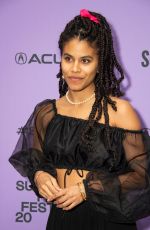 ZAZIE BEETZ at Nine Days Premiere at 2020 Sundance Film Festival 01/27/2020