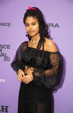 ZAZIE BEETZ at Nine Days Premiere at 2020 Sundance Film Festival 01/27/2020