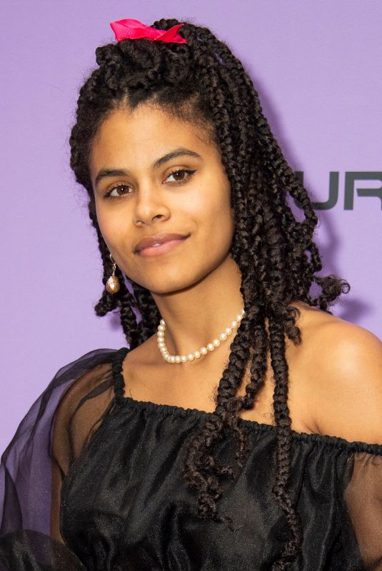 ZAZIE BEETZ at Nine Days Premiere at 2020 Sundance Film Festival 01/27/2020