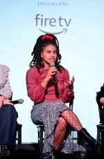 ZAZIE BEETZ at The Cut