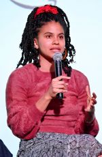 ZAZIE BEETZ at The Cut