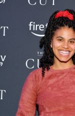 ZAZIE BEETZ at The Cut