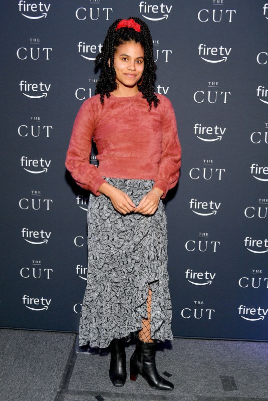ZAZIE BEETZ at The Cut