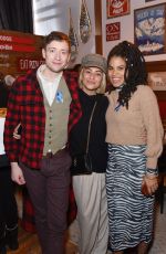 ZAZZIE BEETZ at Pizza Hut x Legion Media Lounge in Park City 01/26/2020