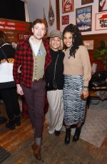 ZAZZIE BEETZ at Pizza Hut x Legion Media Lounge in Park City 01/26/2020