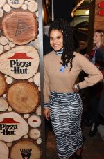 ZAZZIE BEETZ at Pizza Hut x Legion Media Lounge in Park City 01/26/2020