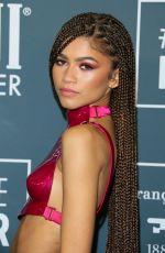 ZENDAYA at 25th Annual Critics Choice Awards in Santa Monica 01/12/2020