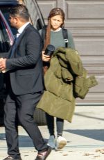 ZENDAYA COLEMAN Out and About in Los Angeles 01/13/2020