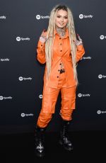 ZHAVIA at Spotify Hosts Best New Artist Party in Los Angeles 01/23/2020