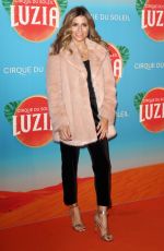 ZOE HARDMAN at Cirque Du Soleil Luzia Premiere at Royal Albert Hall in London 01/15/2020