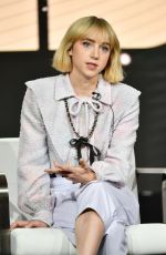 ZOE KAZAN at 2020 Winter TCA Tour in Pasadena 01/15/2020