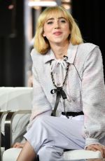 ZOE KAZAN at 2020 Winter TCA Tour in Pasadena 01/15/2020