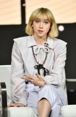 ZOE KAZAN at 2020 Winter TCA Tour in Pasadena 01/15/2020