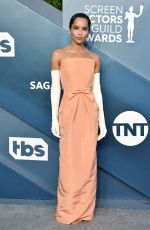 ZOE KRAVITZ at 26th Annual Screen Actors Guild Awards in Los Angeles 01/19/2020