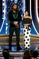ZOE KRAVITZ at 77th Annual Golden Globe Awards in Beverly Hills 01/05/2020