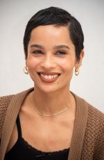 ZOE KRAVITZ at High Fidelity Press Conference in Beverly Hills 01/17/2020