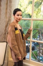 ZOE KRAVITZ at High Fidelity Press Conference in Beverly Hills 01/17/2020